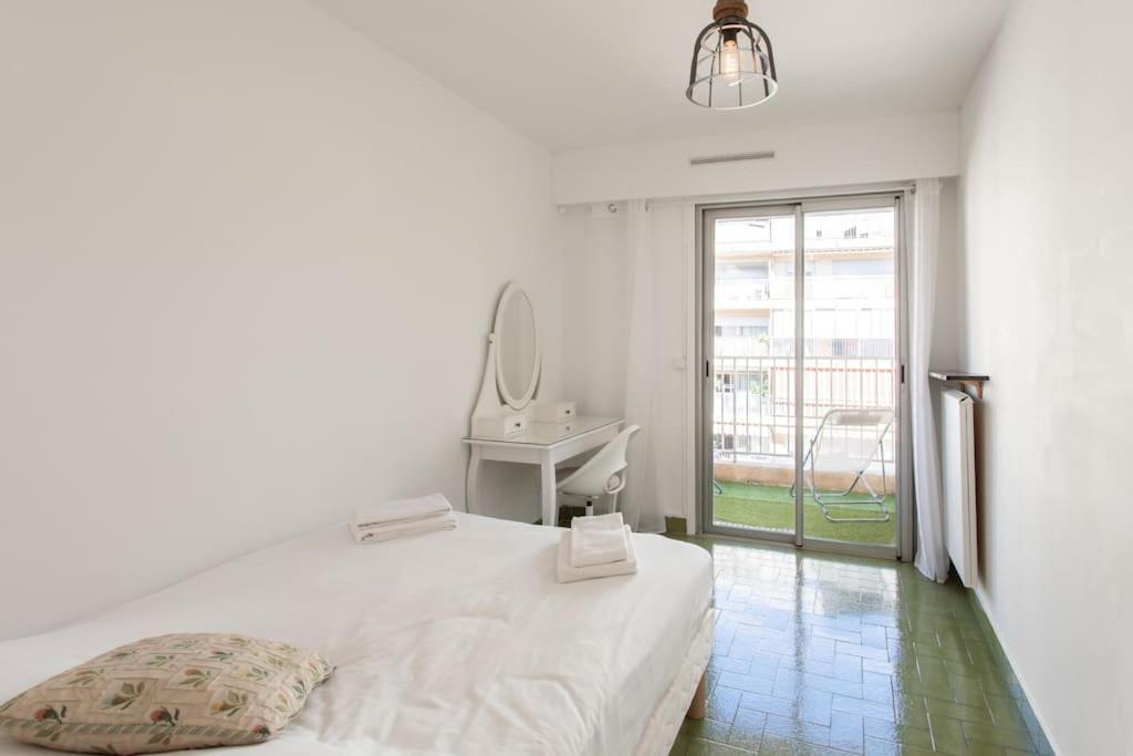 Appartamento L28 Californie 1min Walk Sea 3bdr/ Ac & Balcony *