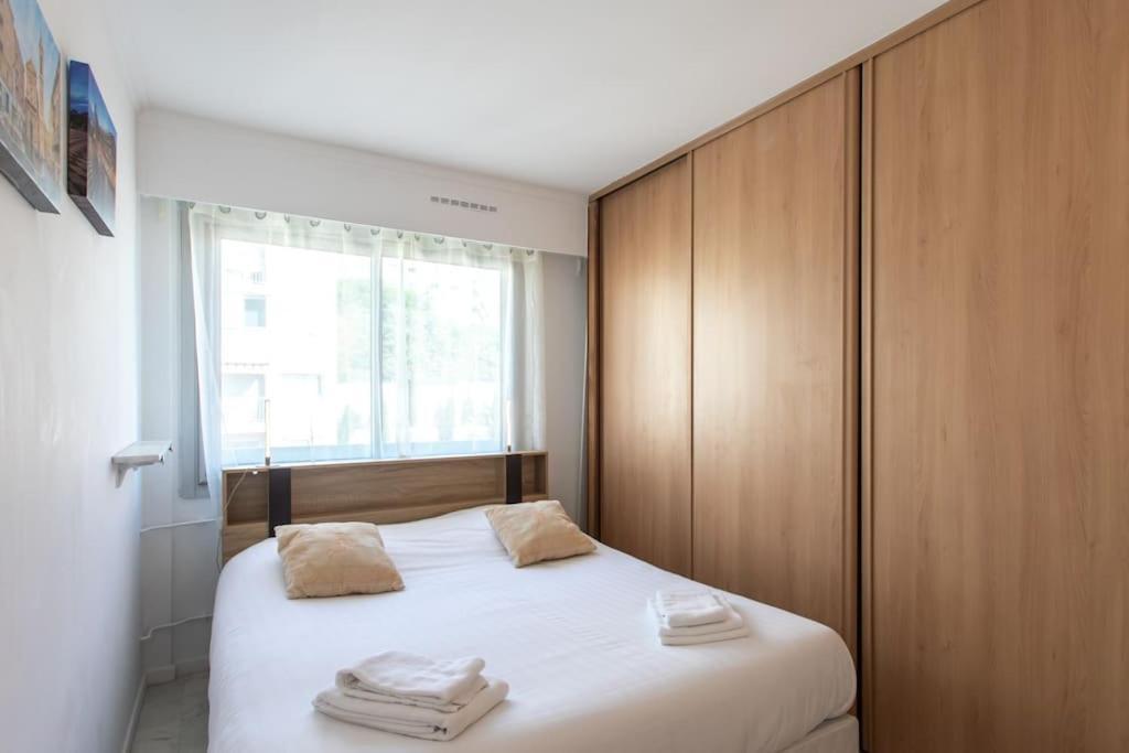 Appartamento L28 Californie 1min Walk Sea 3bdr/ Ac & Balcony Nizza