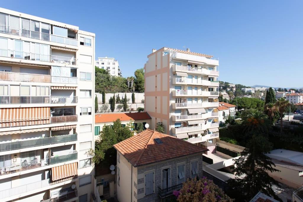 Appartamento L28 Californie 1min Walk Sea 3bdr/ Ac & Balcony